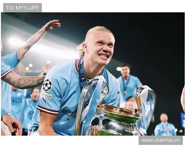 哈兰德刚结完账，那张单厚得像房产合同，旁边顾客开始怀疑人生